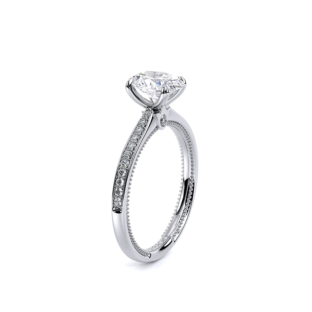 14K White Gold Renaissance-SLD301-OV Ring