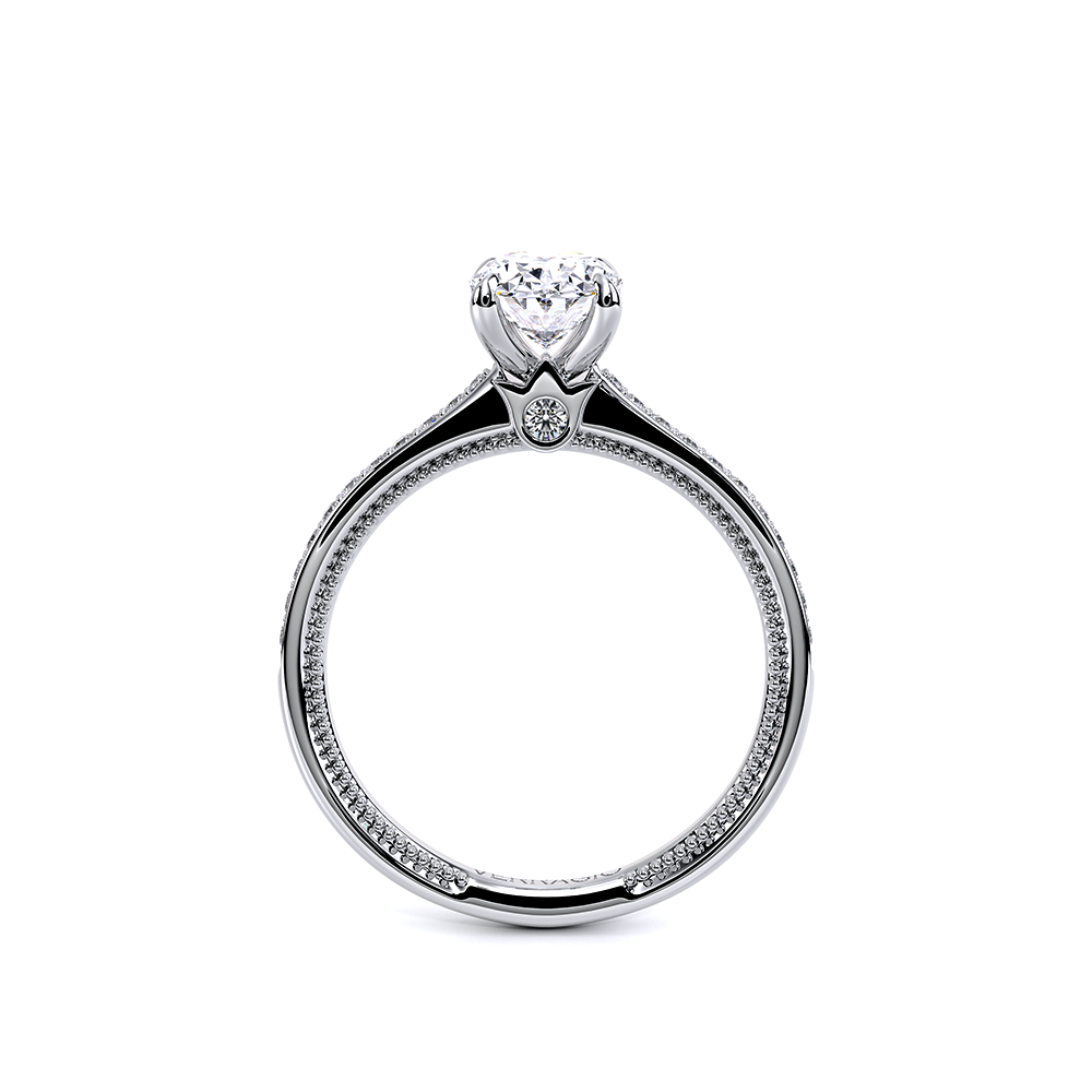 18K White Gold Renaissance-SLD301-OV Ring