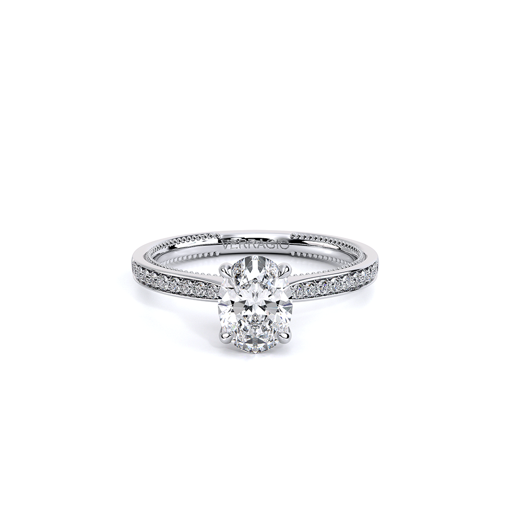 Platinum Renaissance-SLD301-OV Ring