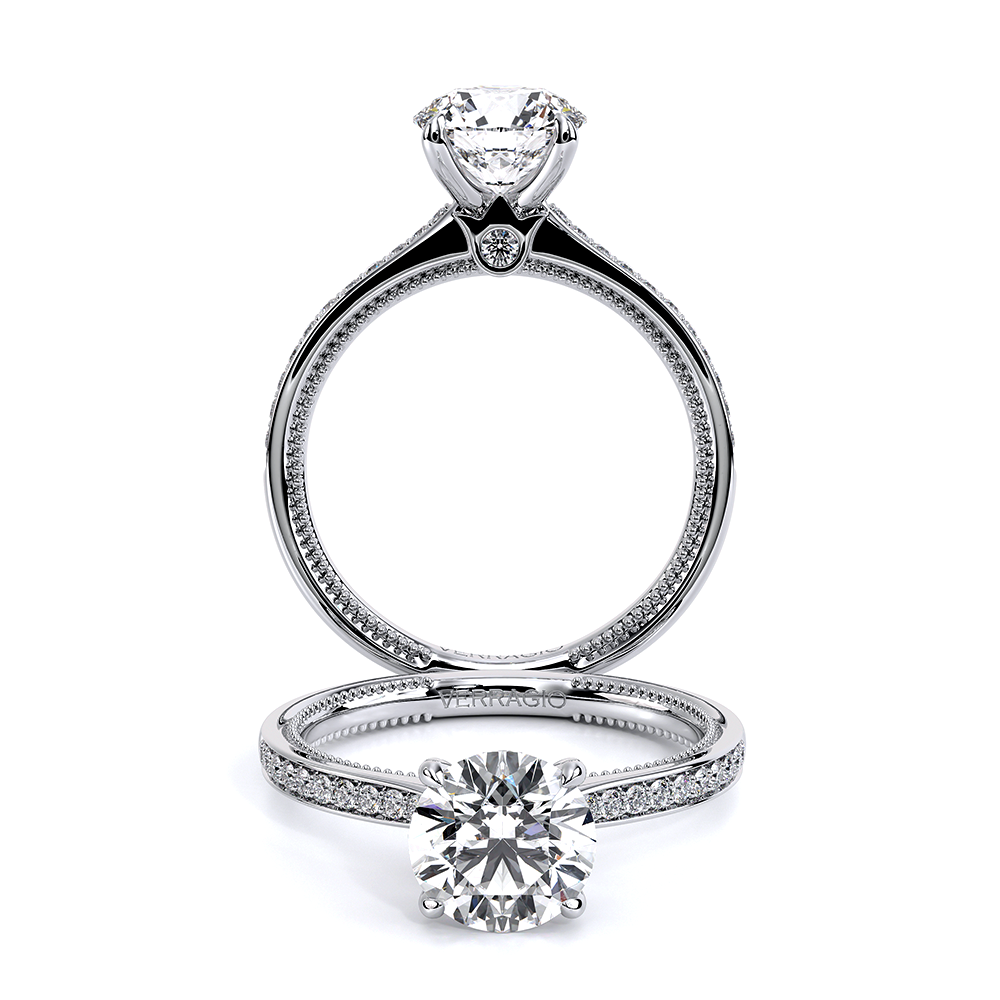 Platinum Renaissance-SLD301-R Ring