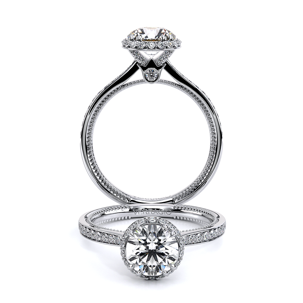 18K White Gold Renaissance-SLD302-XR Ring