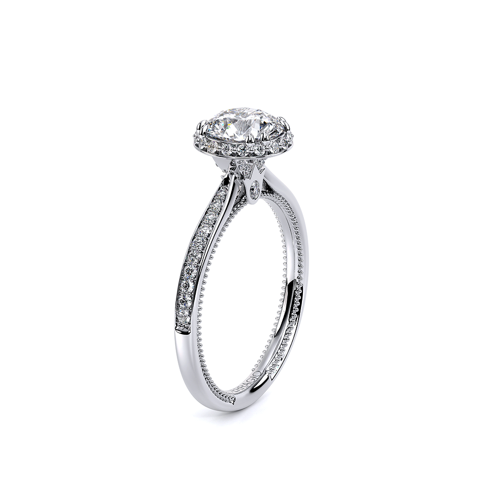 14K White Gold Renaissance-SLD302-XR Ring