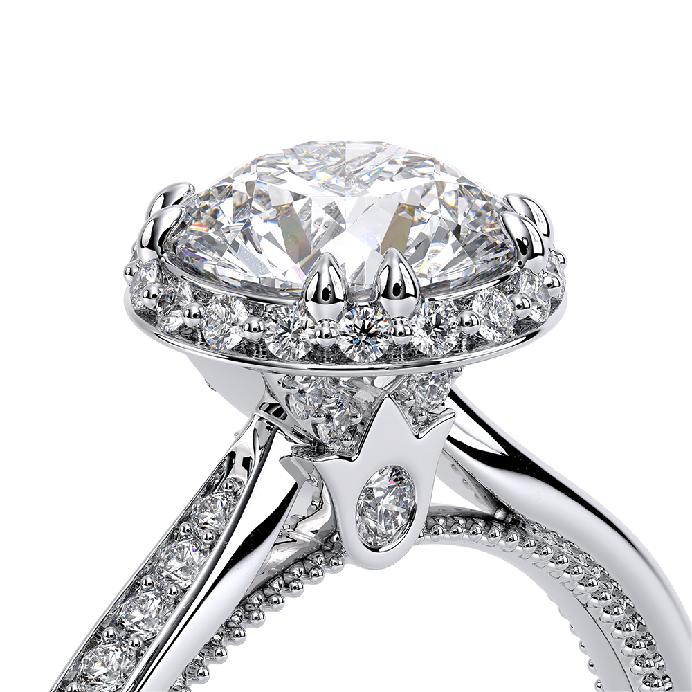 14K White Gold Renaissance-SLD302-XR Ring