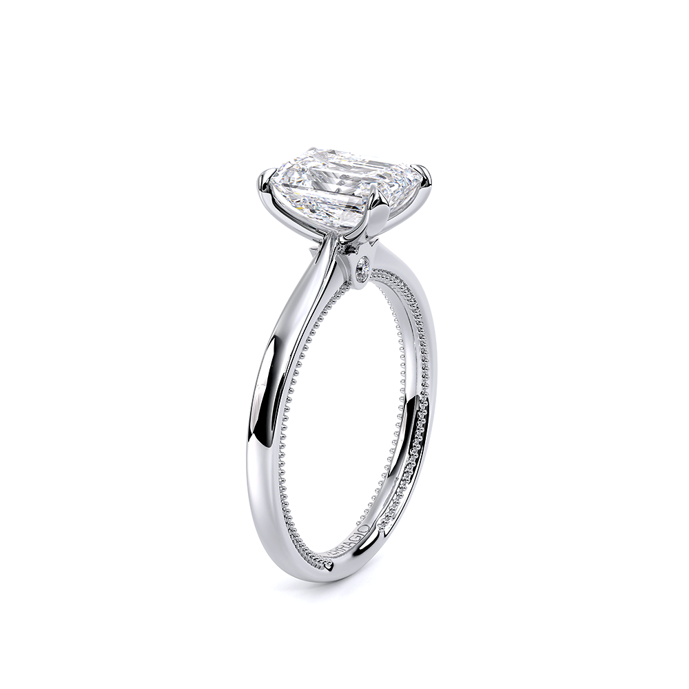 14K White Gold Renaissance-SOL301-EM Ring