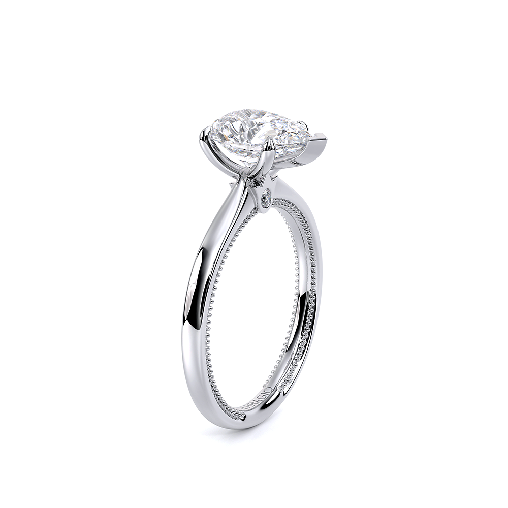 14K White Gold Renaissance-SOL301-PS Ring