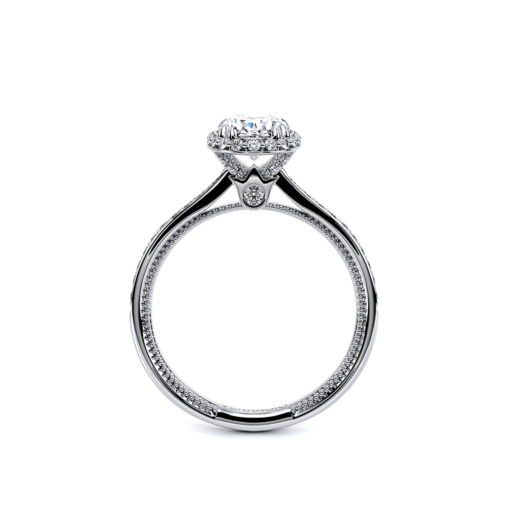 Platinum Renaissance-SLD302-XOV Ring