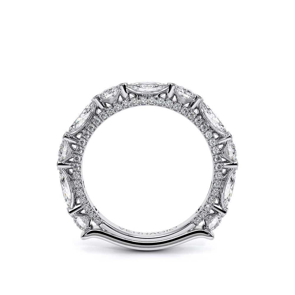 14K White Gold Eterna-2021-MQ-6X3-3Q Ring