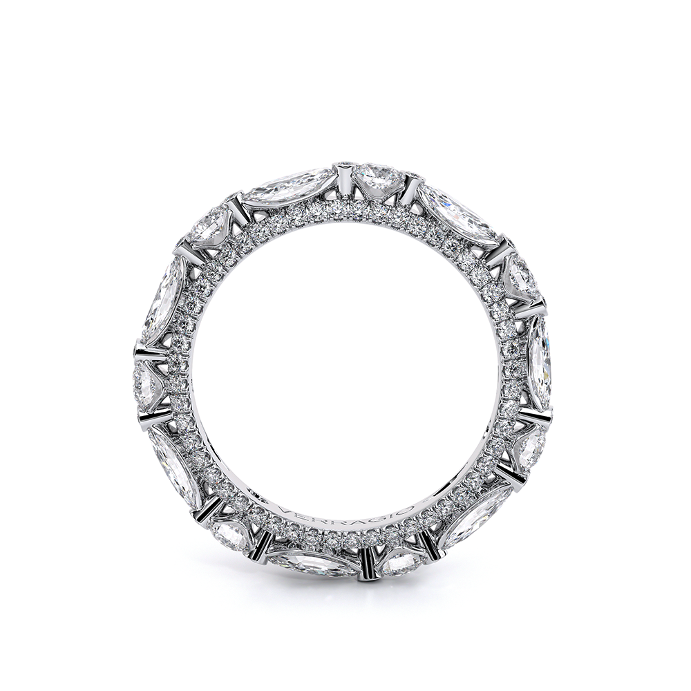 Platinum Eterna-2021-MQ-6X3 Ring