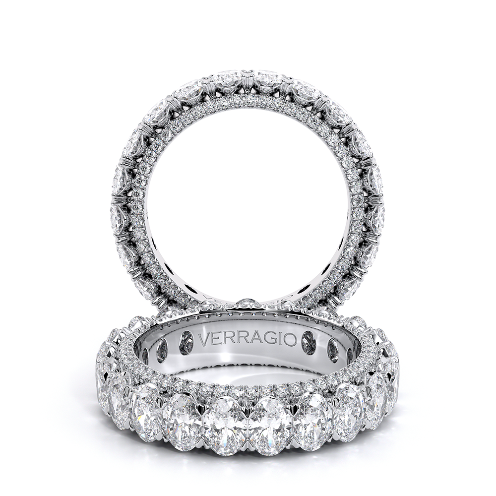 14K White Gold Eterna-2021-OV-45 Ring