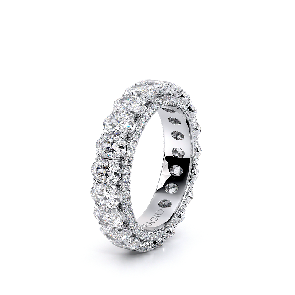 18K White Gold Eterna-2021-OV-45 Ring