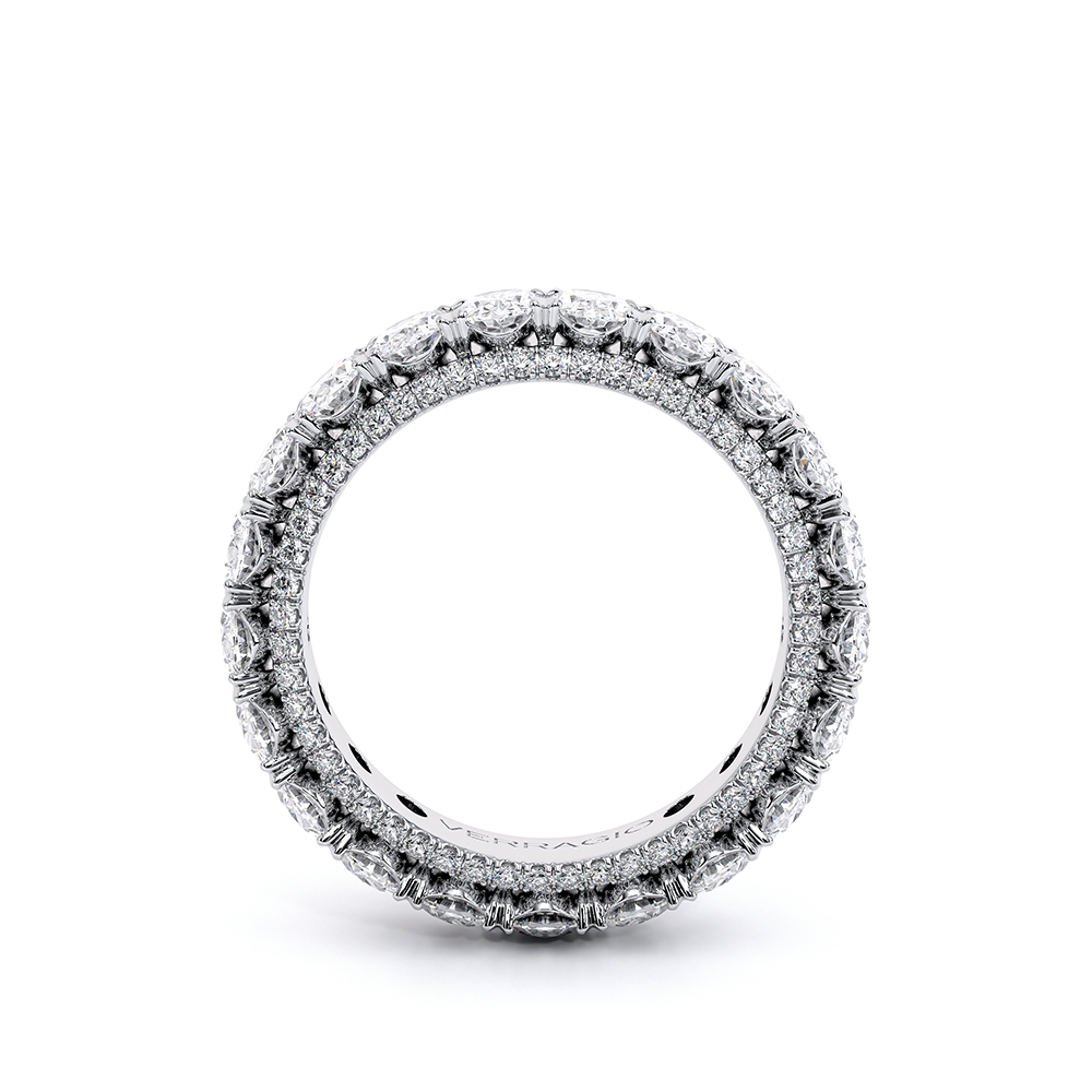 18K White Gold Eterna-2021-OV-45 Ring