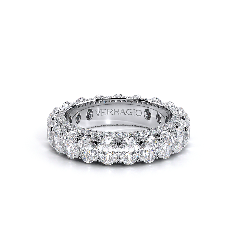 18K White Gold Eterna-2021-OV-45 Ring