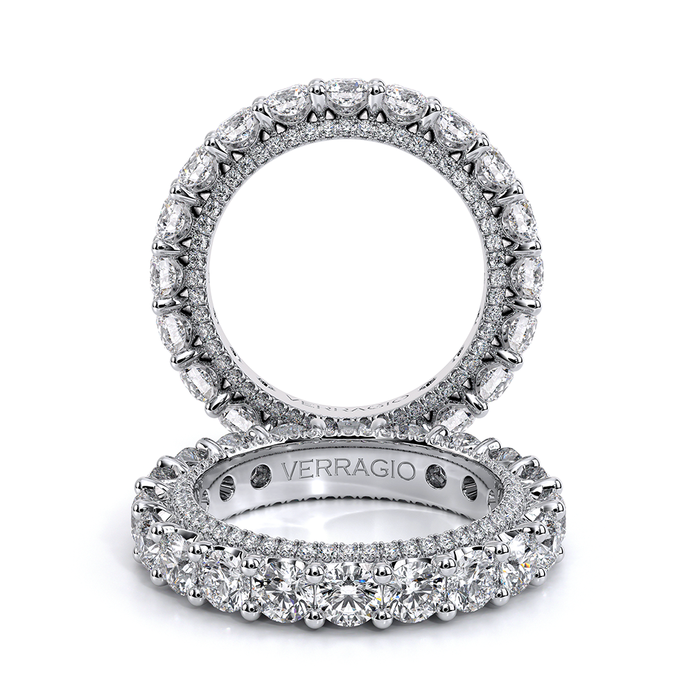 18K White Gold Eterna-2021-R-35 Ring
