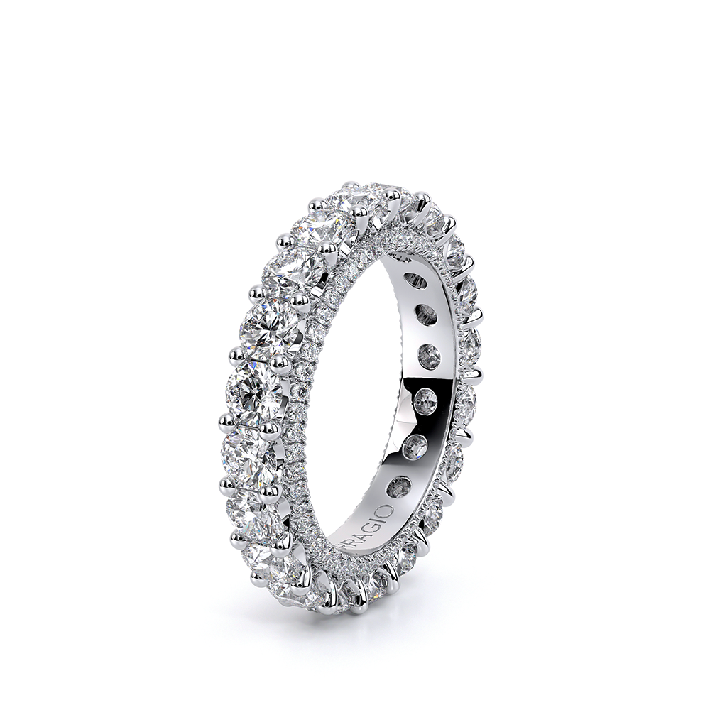 18K White Gold Eterna-2021-R-35 Ring