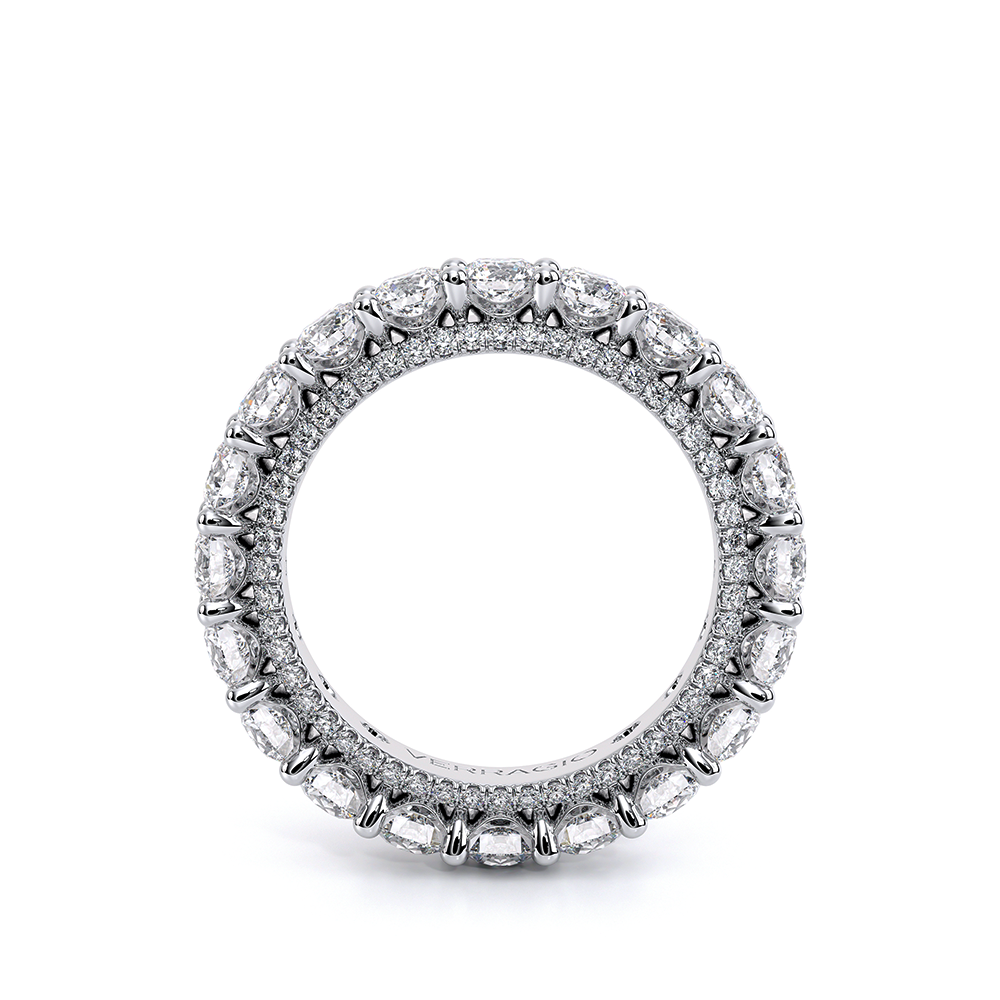 18K White Gold Eterna-2021-R-35 Ring