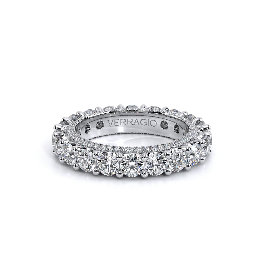 18K White Gold Eterna-2021-R-35 Ring
