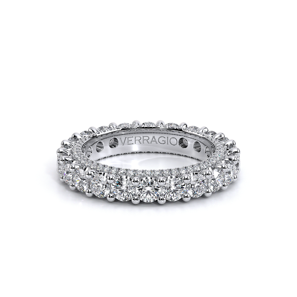 18K White Gold Eterna-2021-R-3 Ring