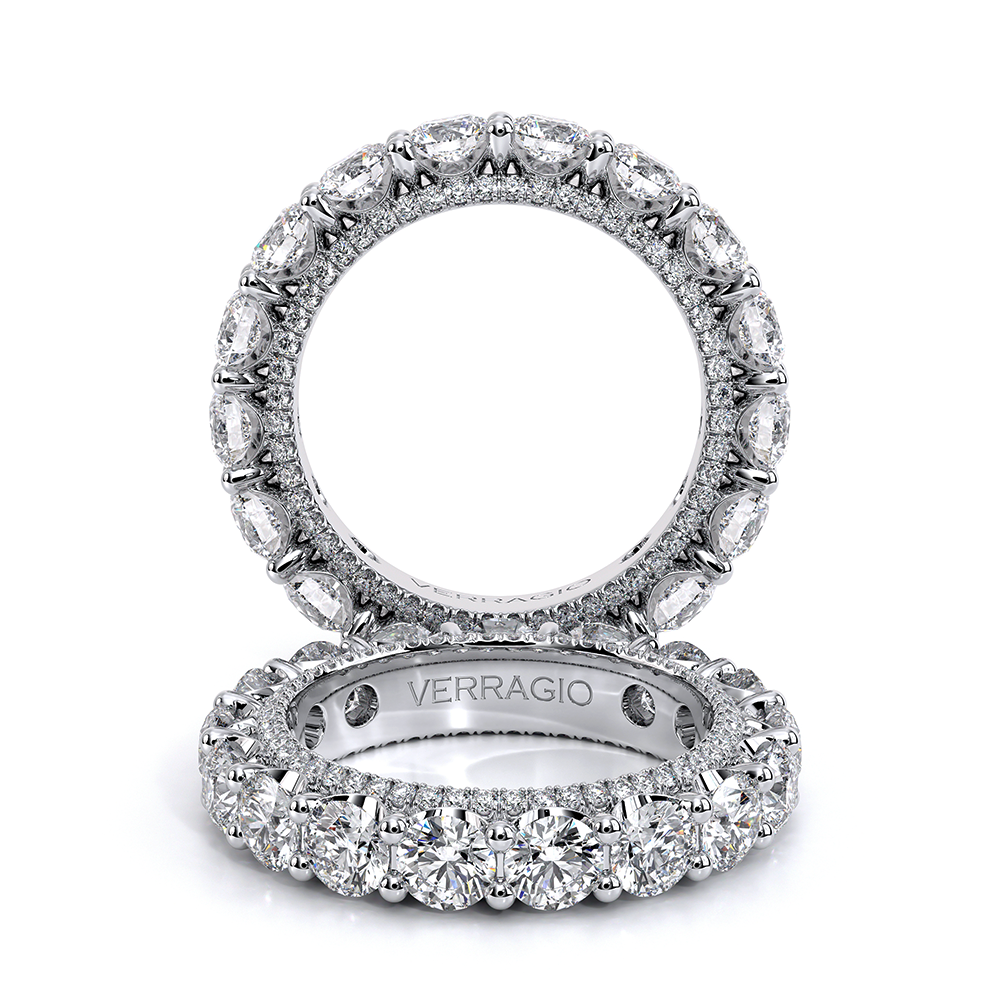 18K White Gold Eterna-2021-R-4 Ring