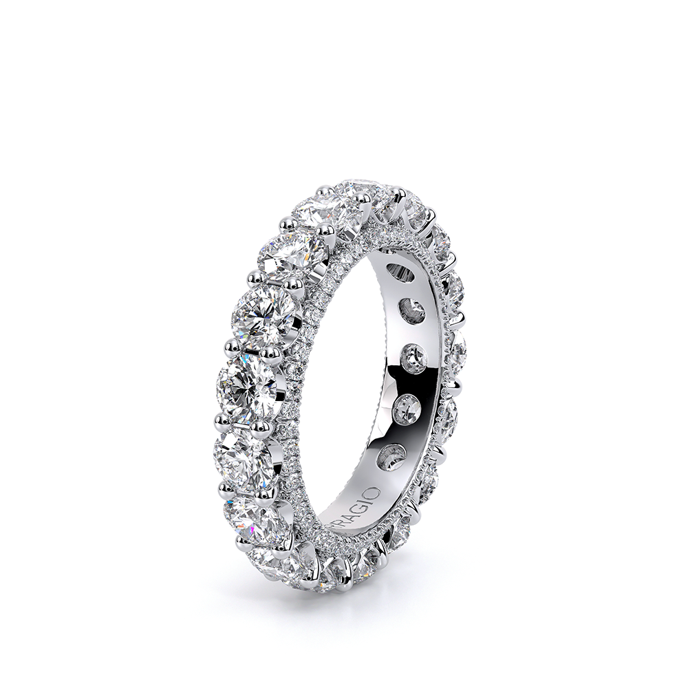 18K White Gold Eterna-2021-R-4 Ring