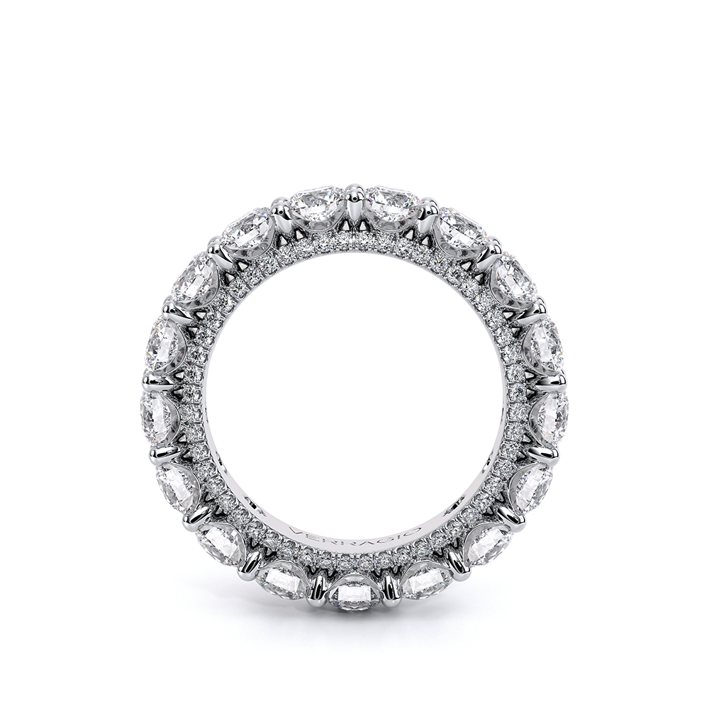 18K White Gold Eterna-2021-R-4 Ring