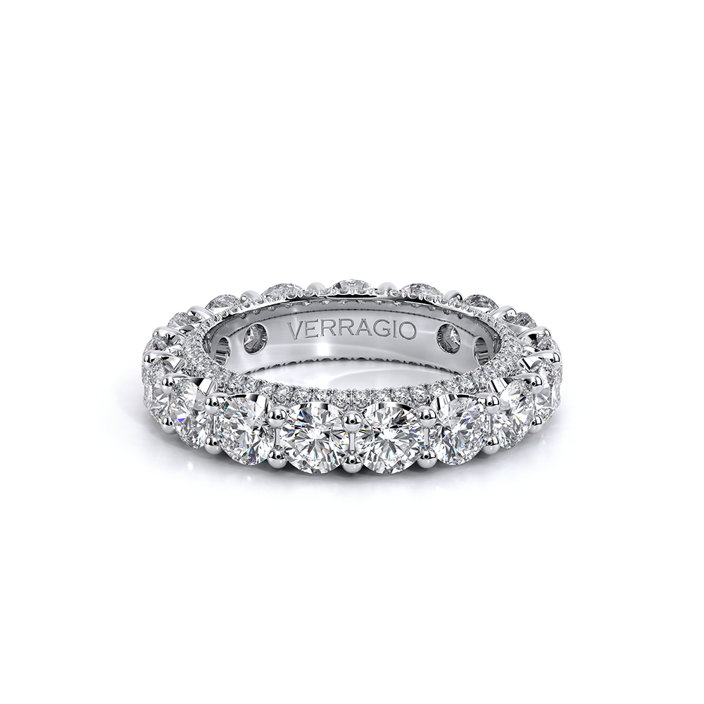 18K White Gold Eterna-2021-R-4 Ring