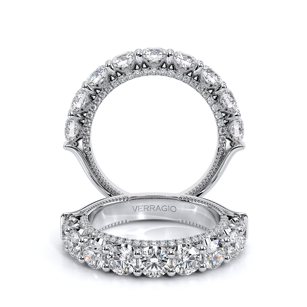 14K White Gold Eterna-2021-R-4-HW Ring