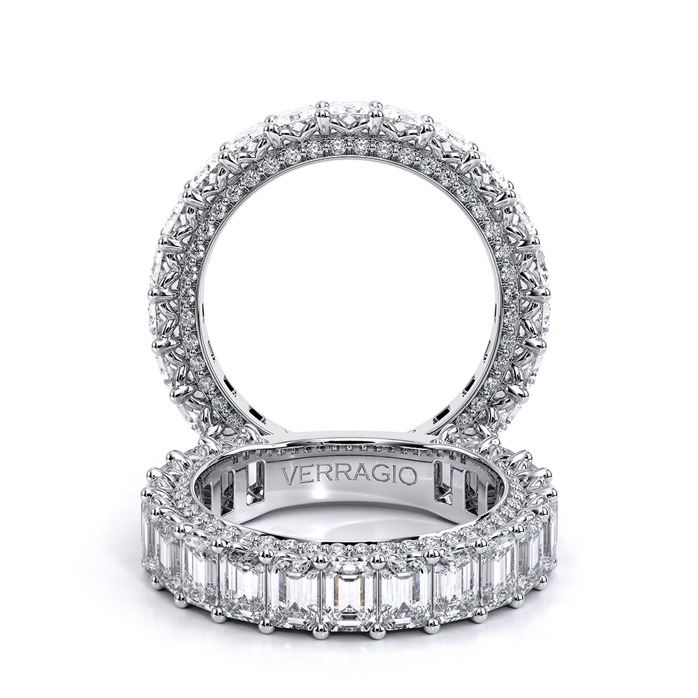 14K White Gold Eterna-2022-EM-4-3Q Ring