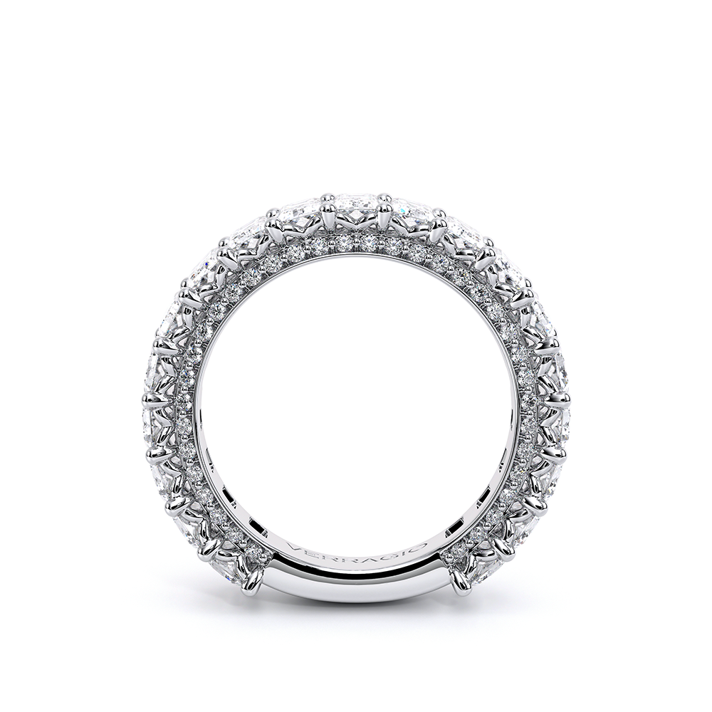 14K White Gold Eterna-2022-EM-4-3Q Ring