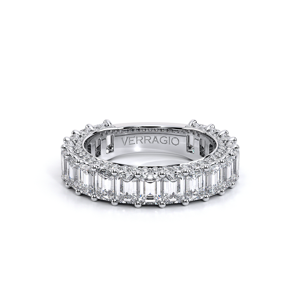 14K White Gold Eterna-2022-EM-4-3Q Ring