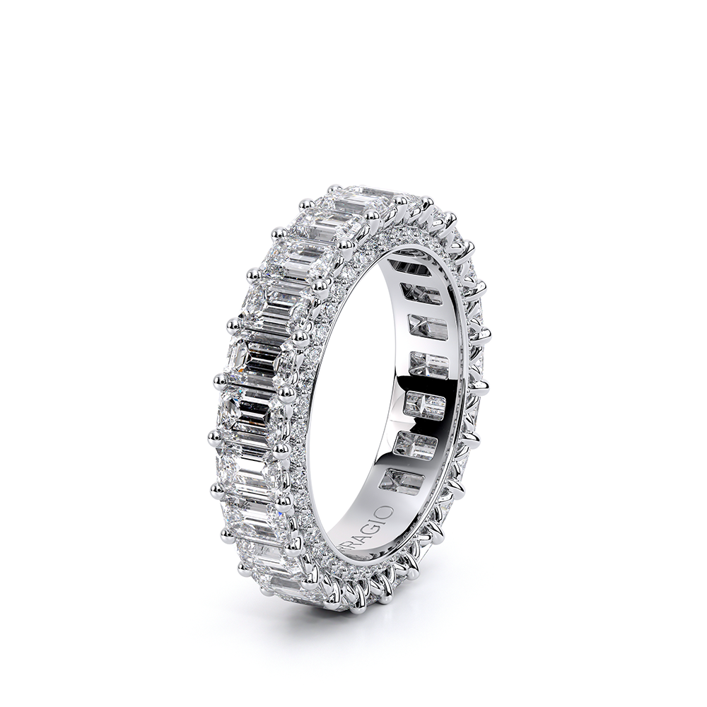 18K White Gold Eterna-2022-EM-4 Ring