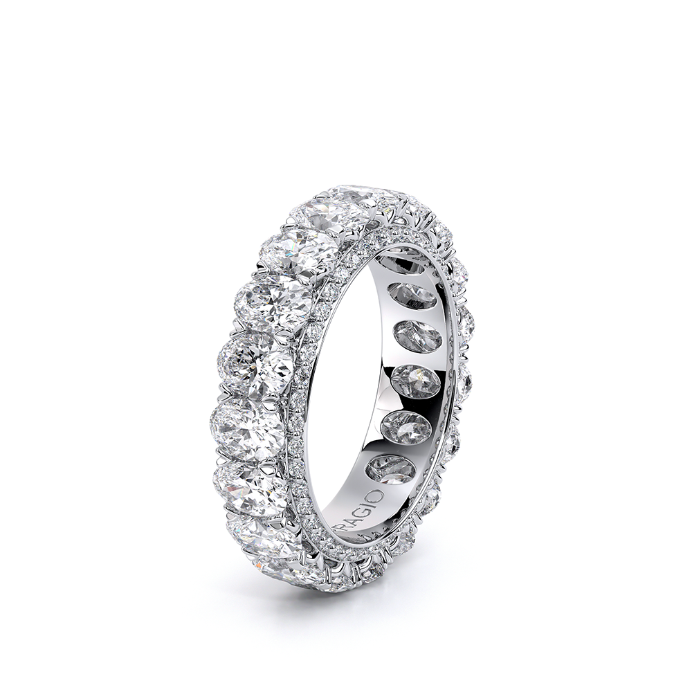 14K White Gold Eterna-2022-OV-5 Ring