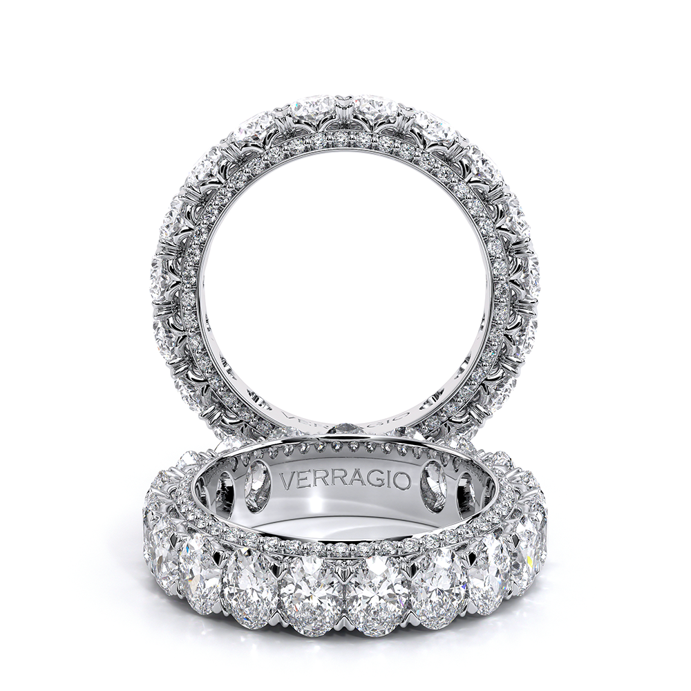 14K White Gold Eterna-2022-OV-5 Ring