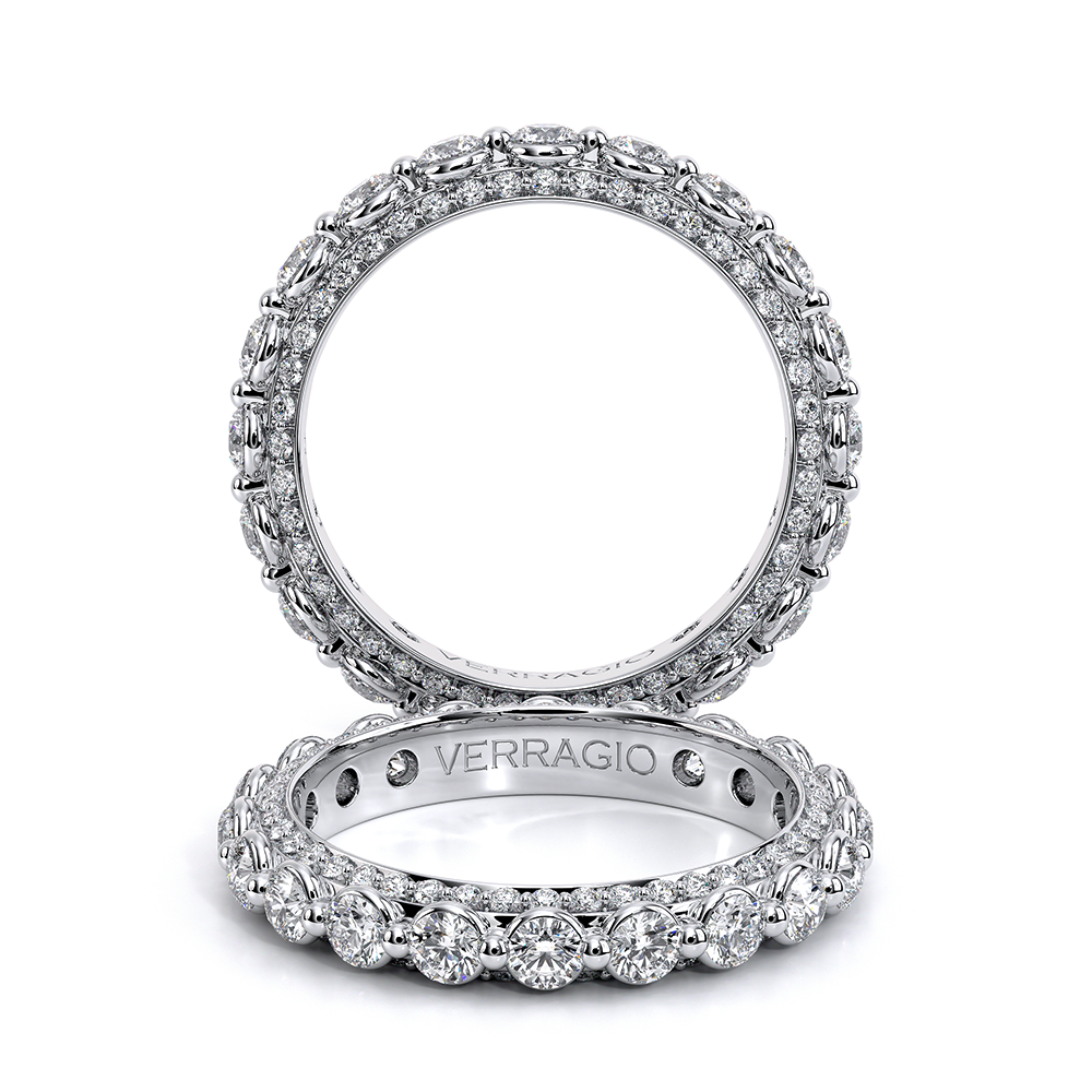 14K White Gold Eterna-2023-R-25 Ring