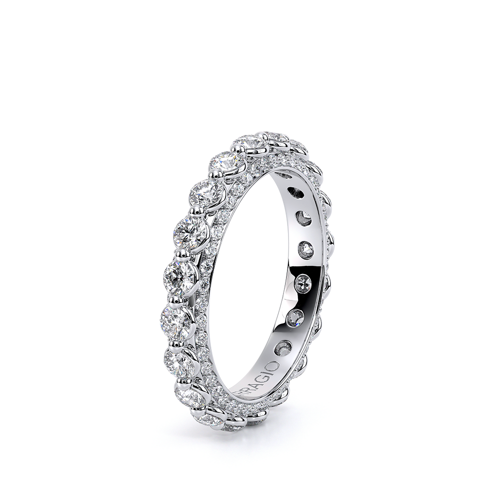 14K White Gold Eterna-2023-R-25 Ring