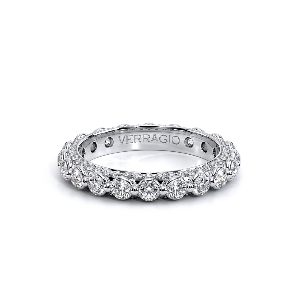 14K White Gold Eterna-2023-R-25 Ring