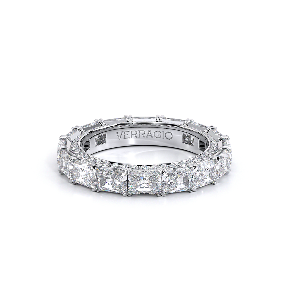 18K White Gold Eterna-2025-RAD-4X3 Ring
