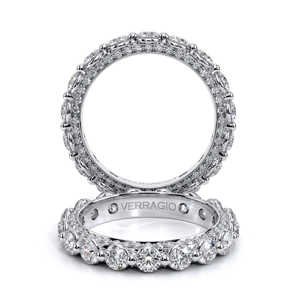 14K White Gold Eterna-2023-R-3 Ring