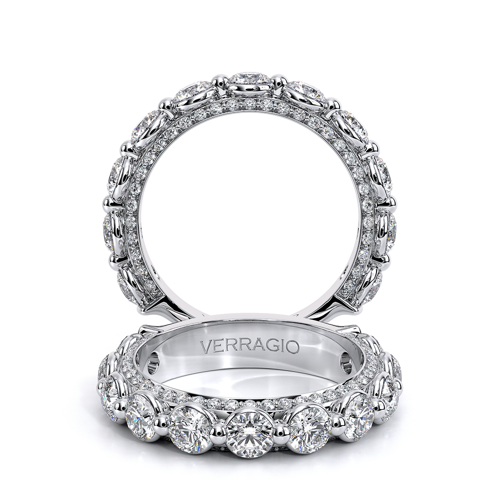 14K White Gold Eterna-2023-R-35-3Q Ring