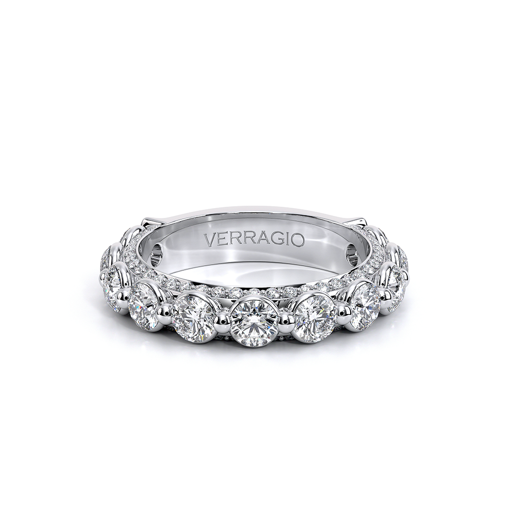 14K White Gold Eterna-2023-R-35-3Q Ring