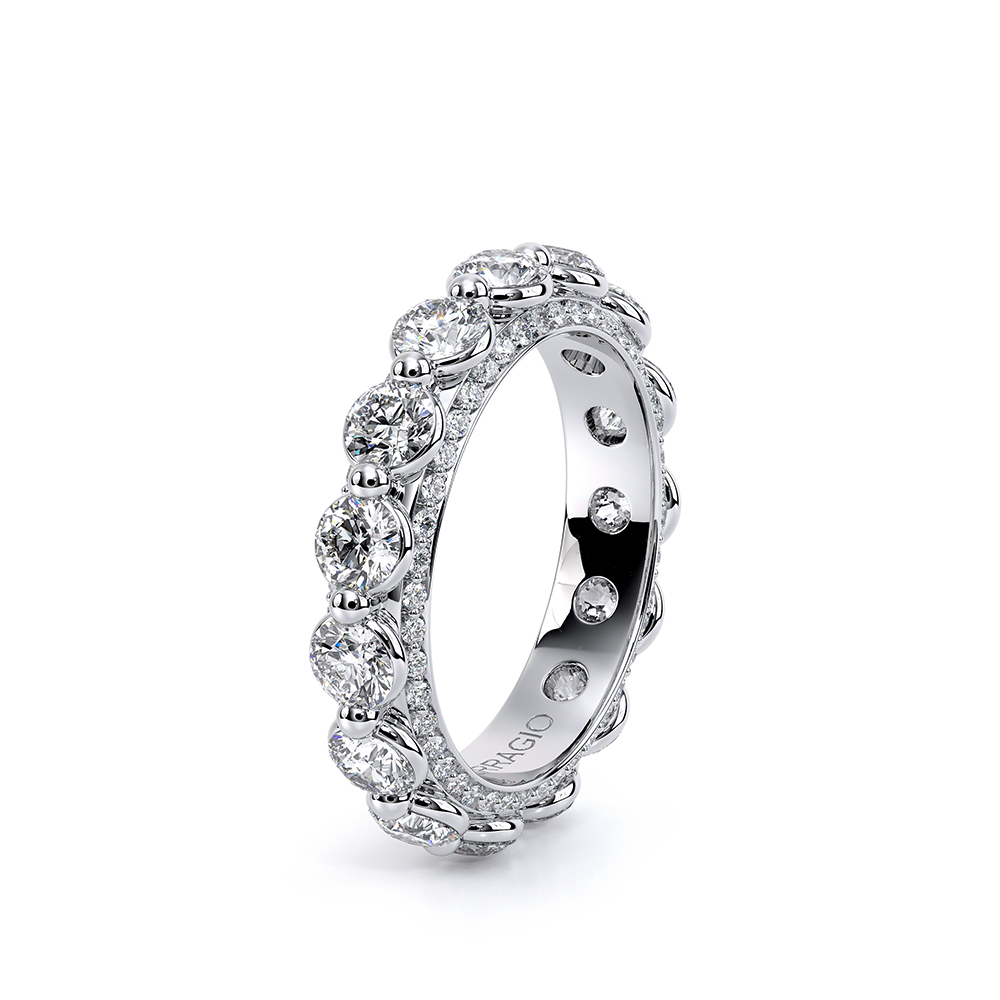 14K White Gold Eterna-2023-R-35 Ring