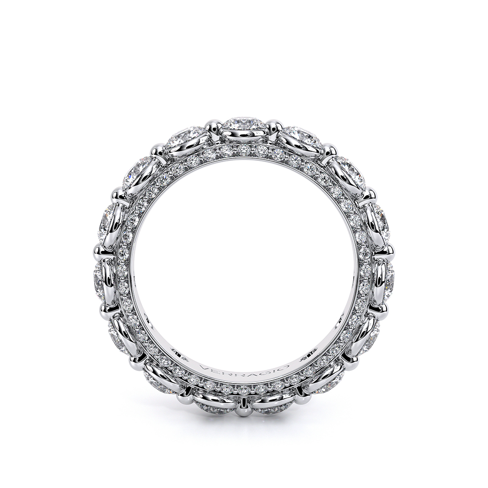 14K White Gold Eterna-2023-R-35 Ring