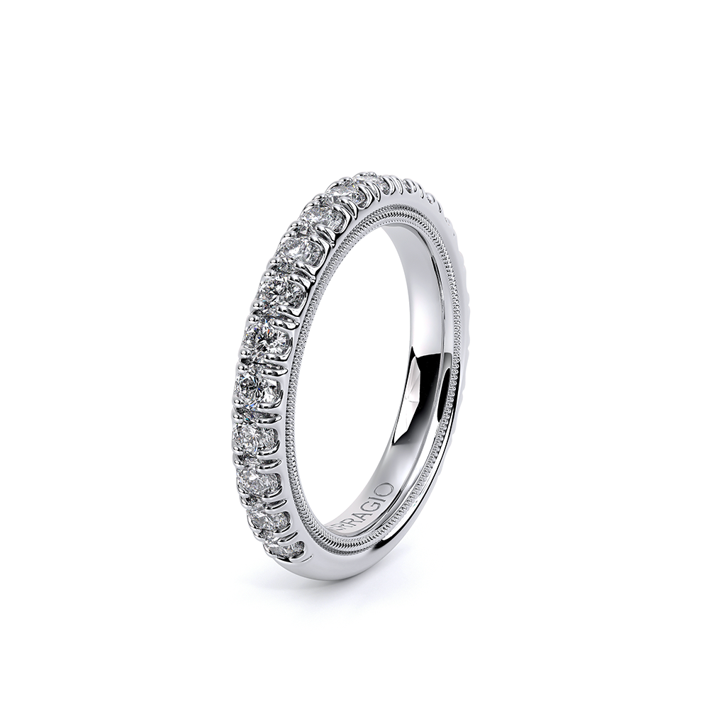 14K White Gold Tradition-250W Band