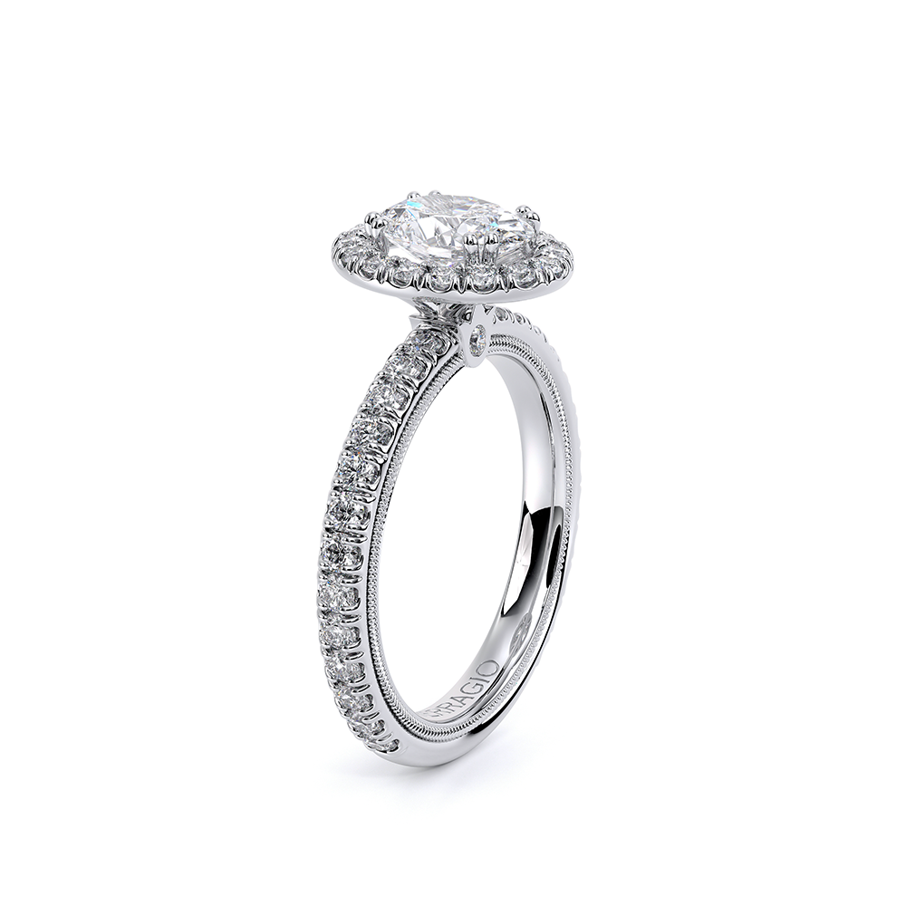14K White Gold Tradition-180HOV Ring