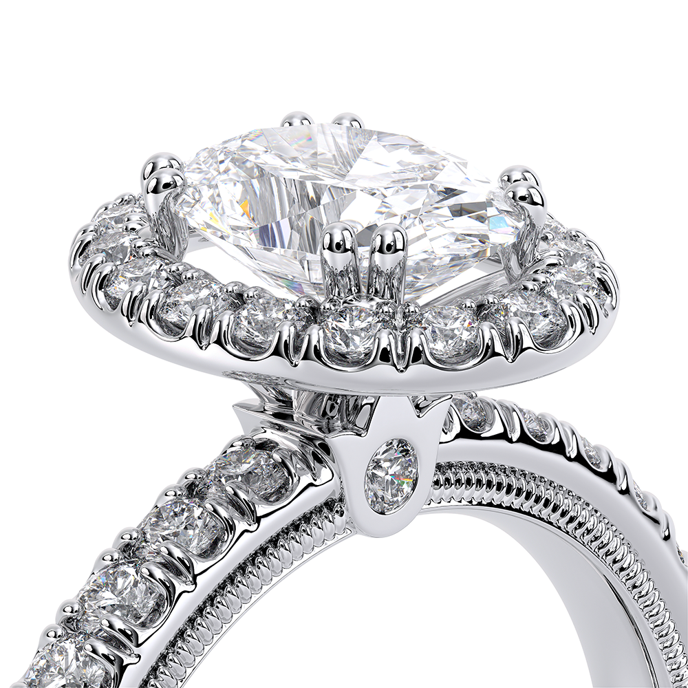 14K White Gold Tradition-180HOV Ring