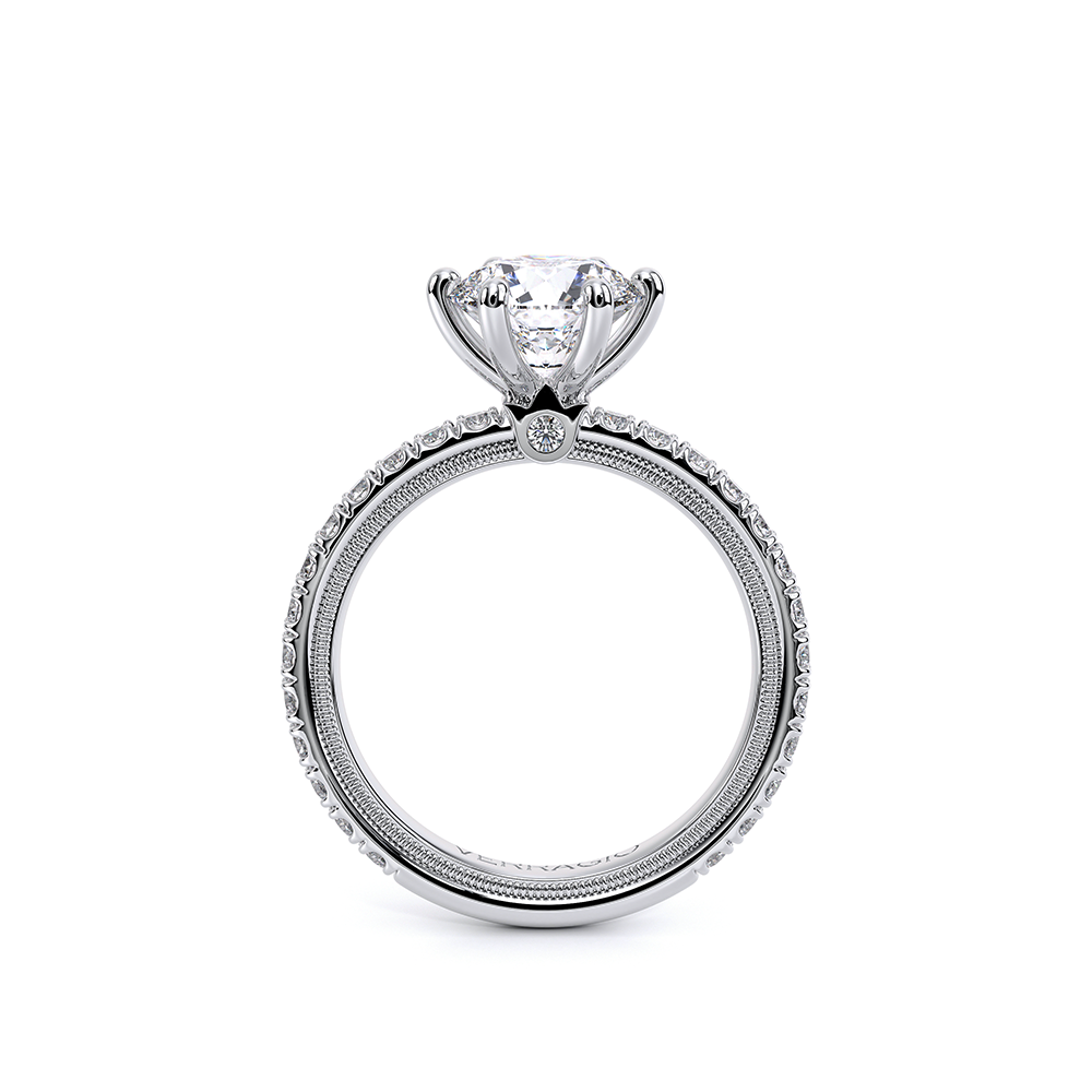 Platinum Tradition-180R6 Ring