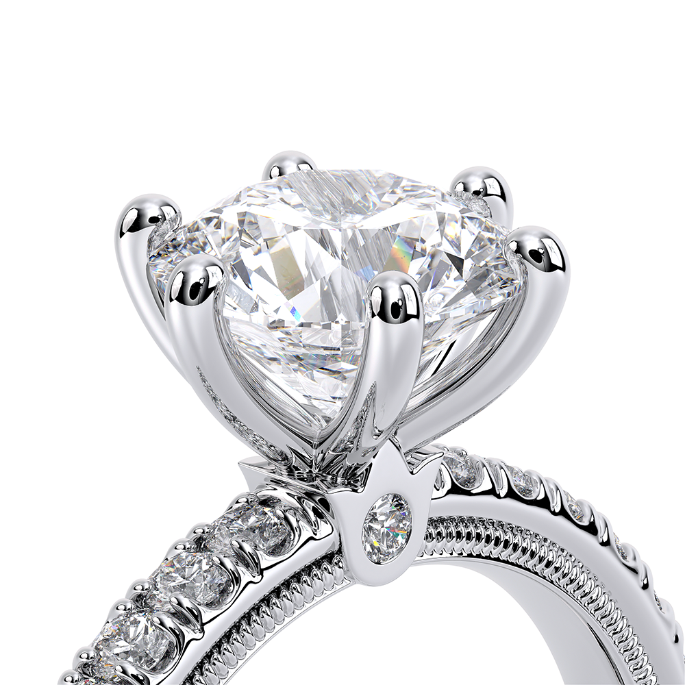 Platinum Tradition-180R6 Ring