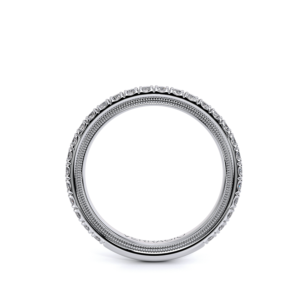 14K White Gold Tradition-180W Band