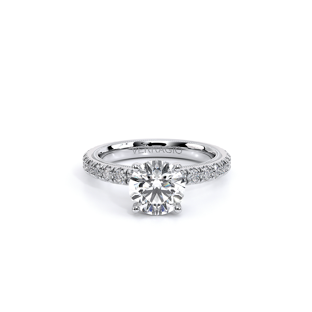 14K White Gold Tradition-210DBR Ring