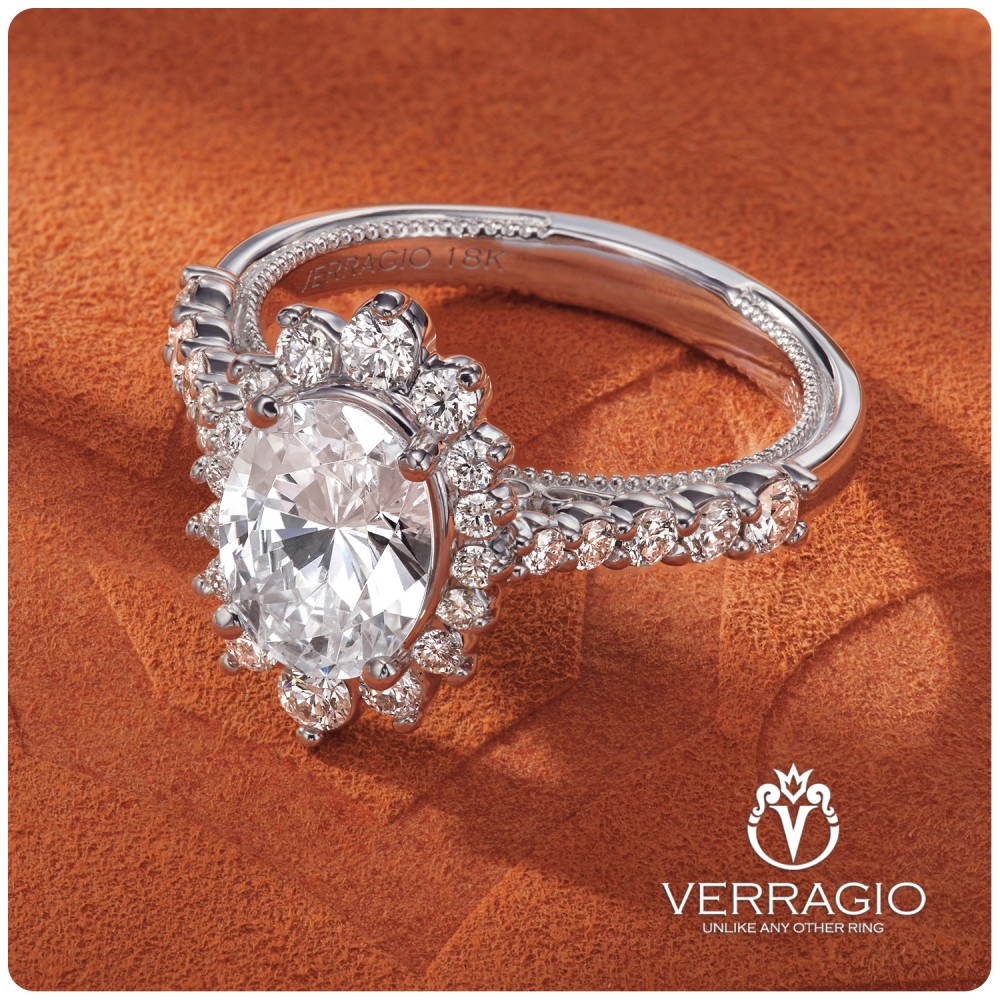 Platinum VENETIAN-5084R2 Ring