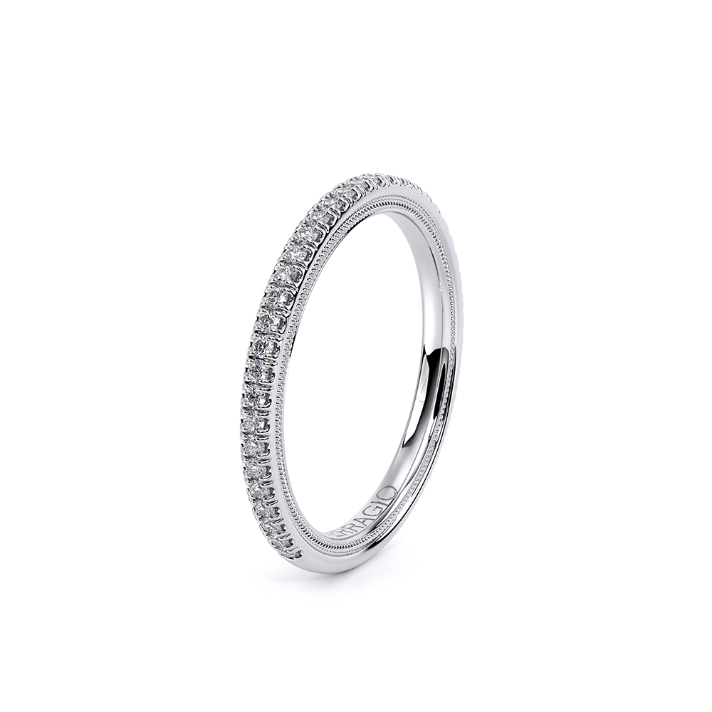 18K White Gold Tradition-120W Band